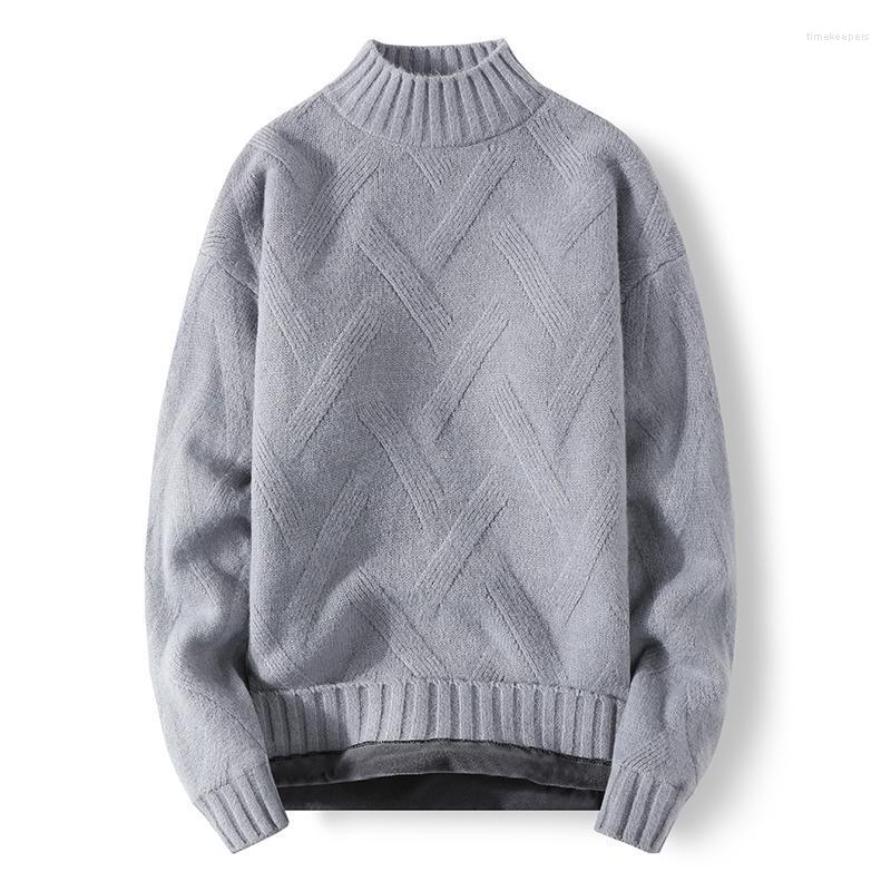 Men's Sweaters 2022 Winter Mens Fleece Men O- Neck Casual Thick Pullover Male Knitwear Long Sleeve -3XL Time22, Black
Men's Sweaters 2022 Winter Mens Fleece Men O- Neck Casual Thick Pullover Male Knitwear Long Sleeve -3XL Time22, Black