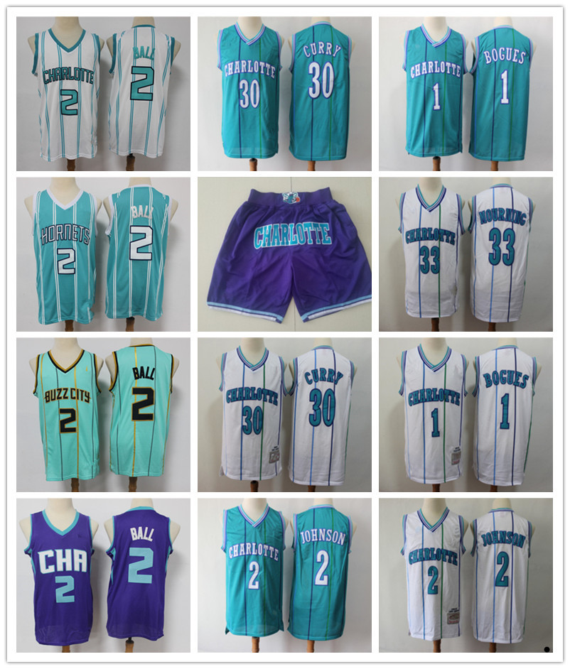 Charlotte''Hornets''Men Jersey 33 Alonzo Mourning 2 Larry Johnson 1 Bogues 30 Dell Curry 2 LaMelo Ball Basketball Shorts Jerseys, Color
Charlotte''Hornets''Men Jersey 33 Alonzo Mourning 2 Larry Johnson 1 Bogues 30 Dell Curry 2 LaMelo Ball Basketball Shorts Jerseys, Color