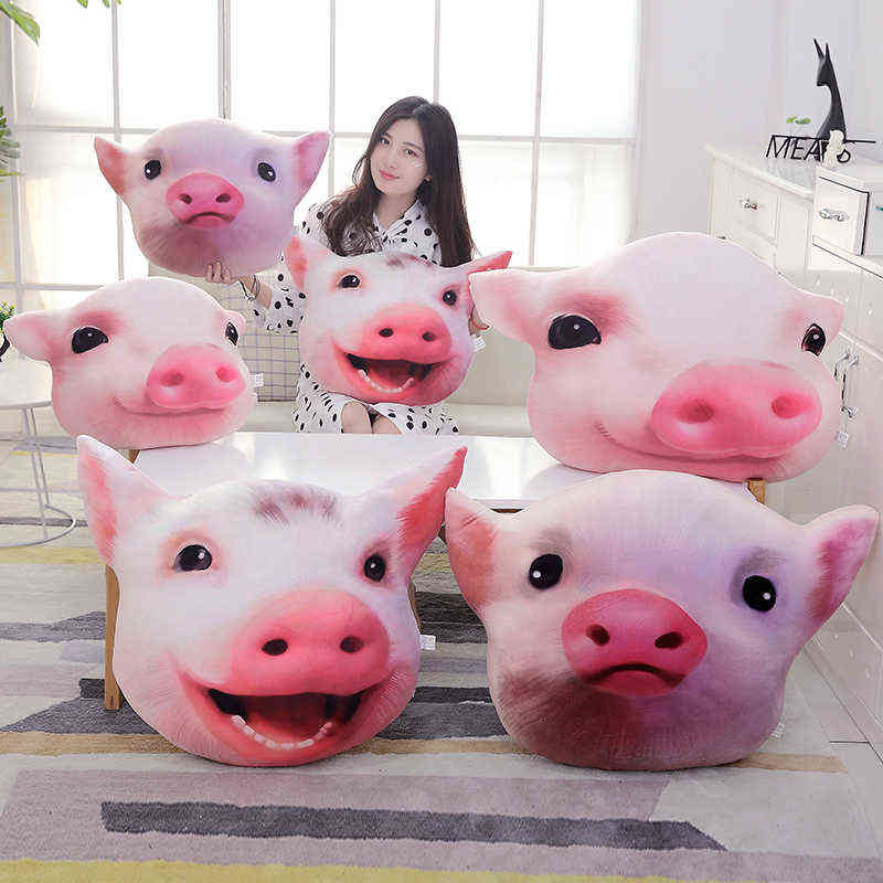 50Cm70Cm Creative Piggy Plush Cushion Soft Cartoon Animal Double Printing Pig Filled Pop Sofa Chair Cushion kids Friend Gifts J220729
50Cm70Cm Creative Piggy Plush Cushion Soft Cartoon Animal Double Printing Pig Filled Pop Sofa Chair Cushion kids Friend Gifts J220729