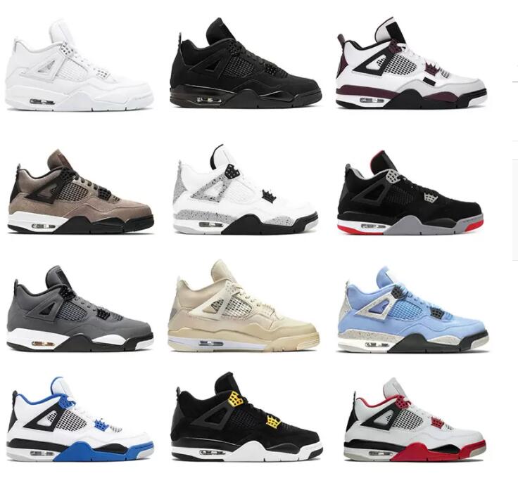 new men women University Blue 4 4s mens Basketball Shoes white oreo cool grey metallic purple black cat bred shimmer cactus jack Infrared me
new men women University Blue 4 4s mens Basketball Shoes white oreo cool grey metallic purple black cat bred shimmer cactus jack Infrared me