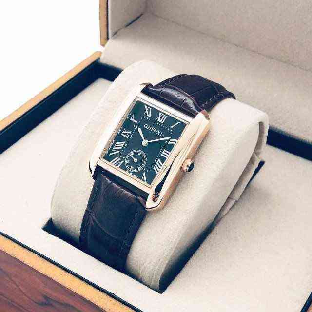 luxury women watch santos wristwatches high quality 4G0T cassidy Tank Dawn tank same waterproof belt quartz Business, Black surface of shell brown belt
luxury women watch santos wristwatches high quality 4G0T cassidy Tank Dawn tank same waterproof belt quartz Business, Black surface of shell brown belt