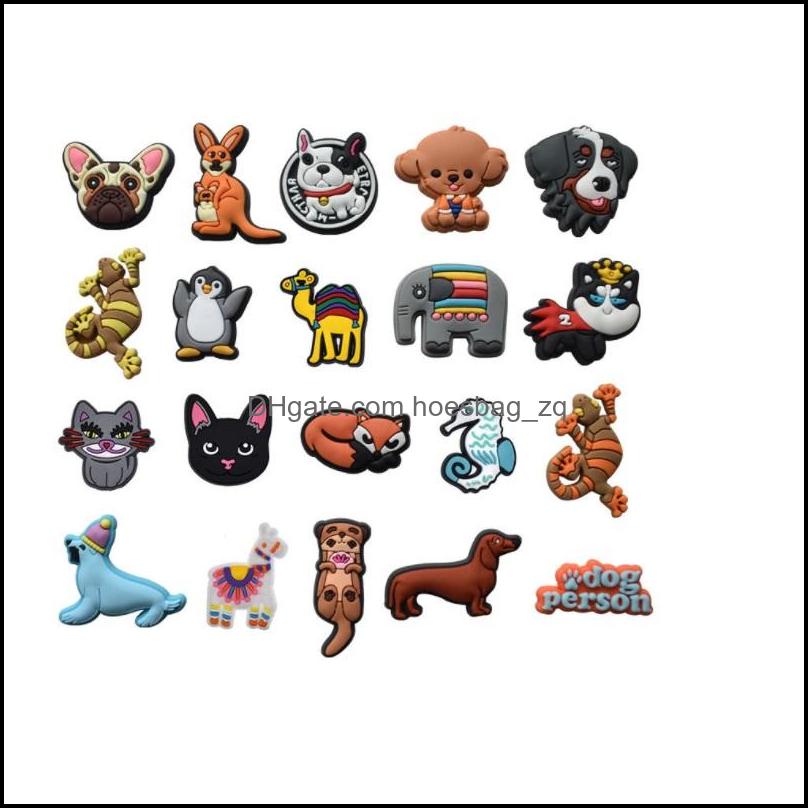 Shoe Parts Accessories Shoes Cartoon Animal Cat Dog Toy Pvc Charms Buckles Bracelets Croc Jibz Wristband Boys Girls Gift Drop Delivery 202
Shoe Parts Accessories Shoes Cartoon Animal Cat Dog Toy Pvc Charms Buckles Bracelets Croc Jibz Wristband Boys Girls Gift Drop Delivery 202