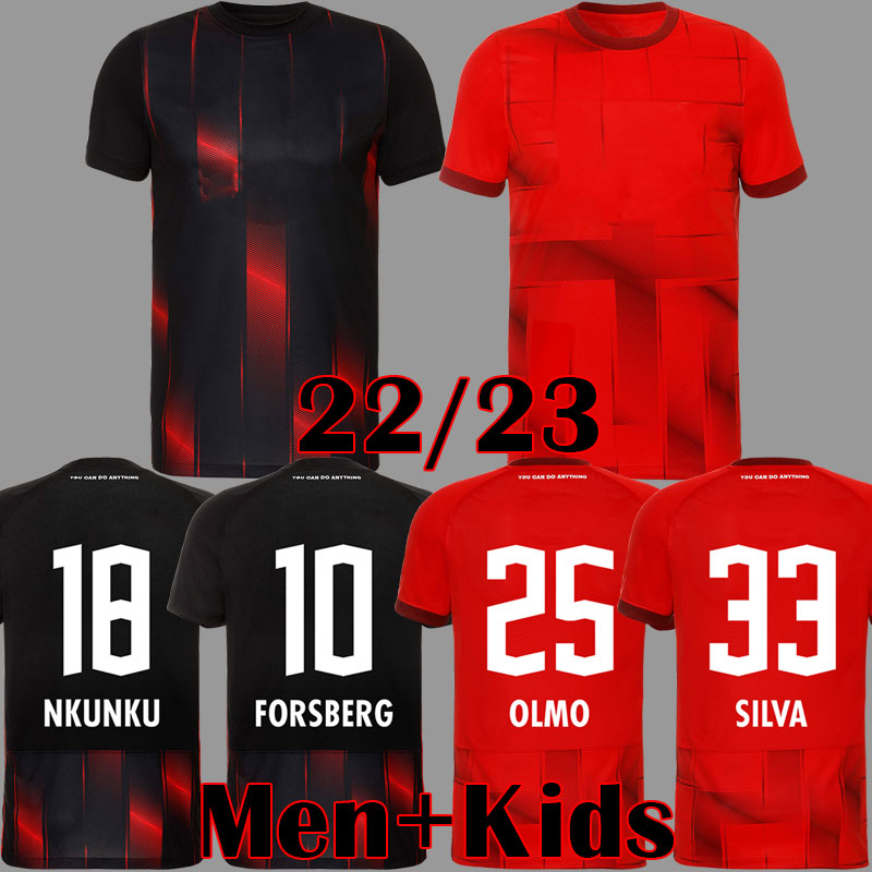 22 23 Soccer Jerseys home away third OLMO Camiseta FORSBERG Maillot HENRICHS NKUNKU 2022 2023 SILVA Football Shirts Kits LAIMER Uniforms, Kids away
22 23 Soccer Jerseys home away third OLMO Camiseta FORSBERG Maillot HENRICHS NKUNKU 2022 2023 SILVA Football Shirts Kits LAIMER Uniforms, Kids away