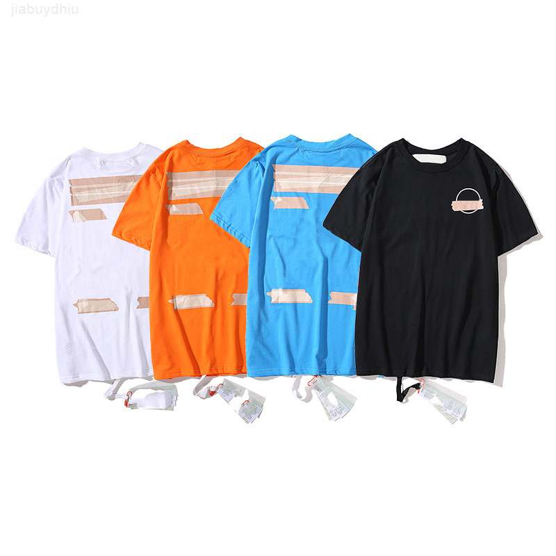 Off Designer Long t Shirt for Men Male 2022 Summer Loose Tees Top Quality Fashion Cross Paintings Arrow Tshirts in Black White Orange Blue
Off Designer Long t Shirt for Men Male 2022 Summer Loose Tees Top Quality Fashion Cross Paintings Arrow Tshirts in Black White Orange Blue