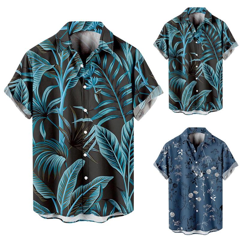 Men's Casual Shirts Dragon Men Mens Fashion And Leisure 3D Digital Printing Buckle Lapel Short Sleeve Shirt Top Mock Neck ShirtMen's, Black
Men's Casual Shirts Dragon Men Mens Fashion And Leisure 3D Digital Printing Buckle Lapel Short Sleeve Shirt Top Mock Neck ShirtMen's, Black