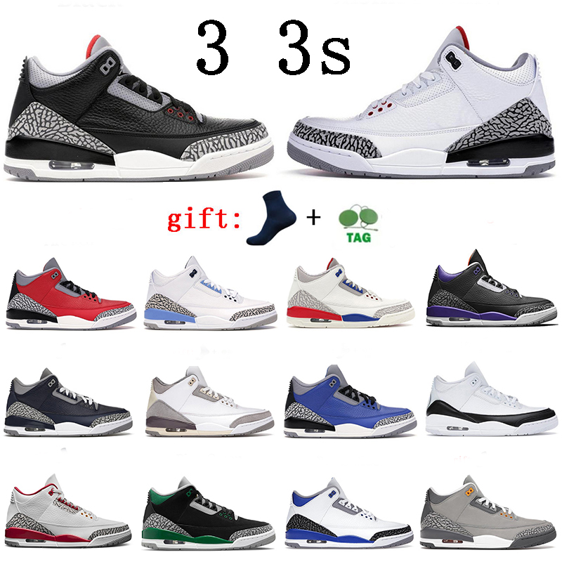 Cardinal Red For Jumpman 3 3s Men Basketball Shoes Cement Medium Grey Pine Green Racer Blue Midnight Navy Patchwork Mens Trainers Sports Sneakers size 40-47, Item#22
Cardinal Red For Jumpman 3 3s Men Basketball Shoes Cement Medium Grey Pine Green Racer Blue Midnight Navy Patchwork Mens Trainers Sports Sneakers size 40-47, Item#22