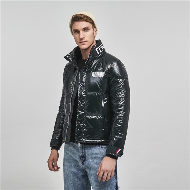 Men Winter Jacket Men Waterproof Windproof Winter jacket Coat Solid Hooded Casual Outwear Clothing Jacket Down 201127