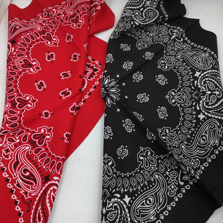 68 68cm 100 Cotton Black Red Hip-hop Paisley Bandanas Scarf Punk Skull Bandana Headband Wrap For Men Women
68 68cm 100 Cotton Black Red Hip-hop Paisley Bandanas Scarf Punk Skull Bandana Headband Wrap For Men Women