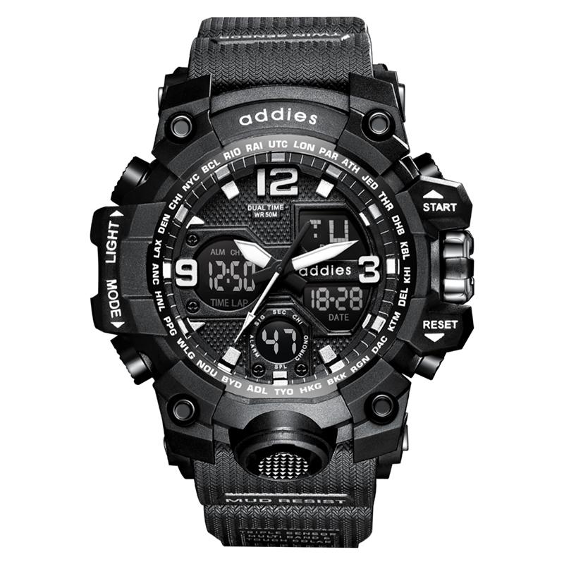 Wristwatches Digital Clock Led Watch For Men G Style Military Resistance Wristwatch Alarm Calendar Outdoor Sports 50m WaterproofWristwatches, See-through white
Wristwatches Digital Clock Led Watch For Men G Style Military Resistance Wristwatch Alarm Calendar Outdoor Sports 50m WaterproofWristwatches, See-through white