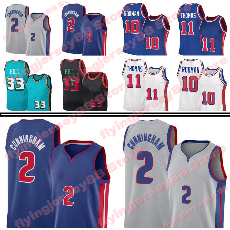 Mens Cade 2 Cunningham Grant 33 Hill Basketball Jerseys Isiah 11 Thomas Dennis 10 Rodman Jerseys Top Quality, Men's jersey
Mens Cade 2 Cunningham Grant 33 Hill Basketball Jerseys Isiah 11 Thomas Dennis 10 Rodman Jerseys Top Quality, Men's jersey