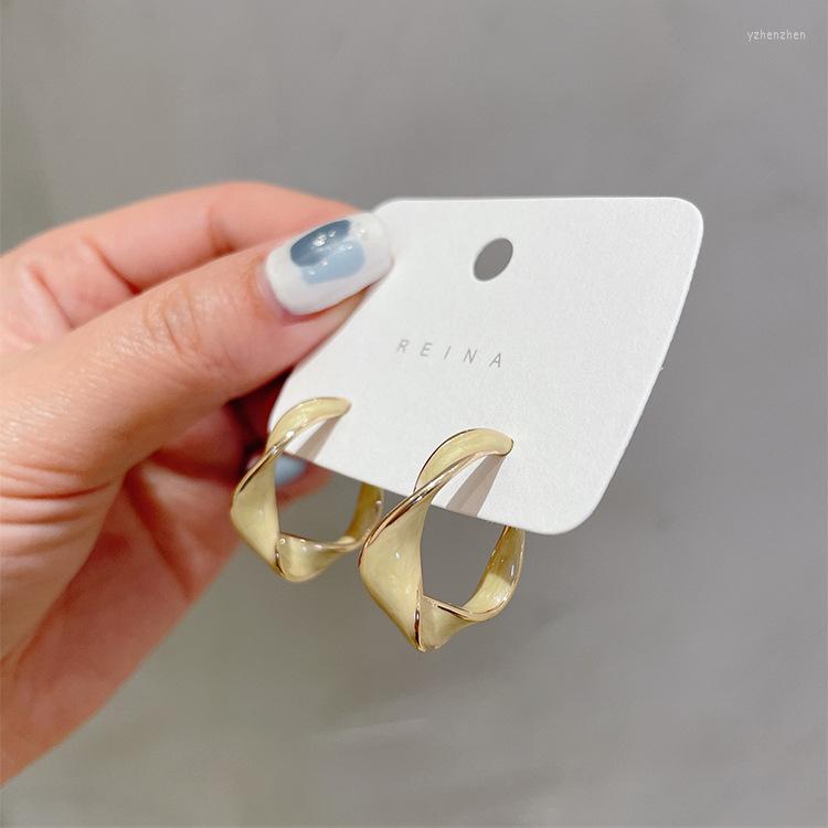 Hoop & Huggie Korean Retro Distortion Geometry Earrings For Women Classic Mobius Earring Female 2022 Fashion Delicate Jewelry EarringHoop
Hoop & Huggie Korean Retro Distortion Geometry Earrings For Women Classic Mobius Earring Female 2022 Fashion Delicate Jewelry EarringHoop