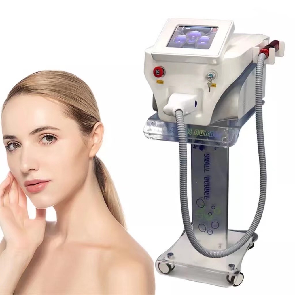 2023 Newest Portable type nd yag 532nm 1064nm pico laser Q-Switched picosecond lazer tattoo removal for sale