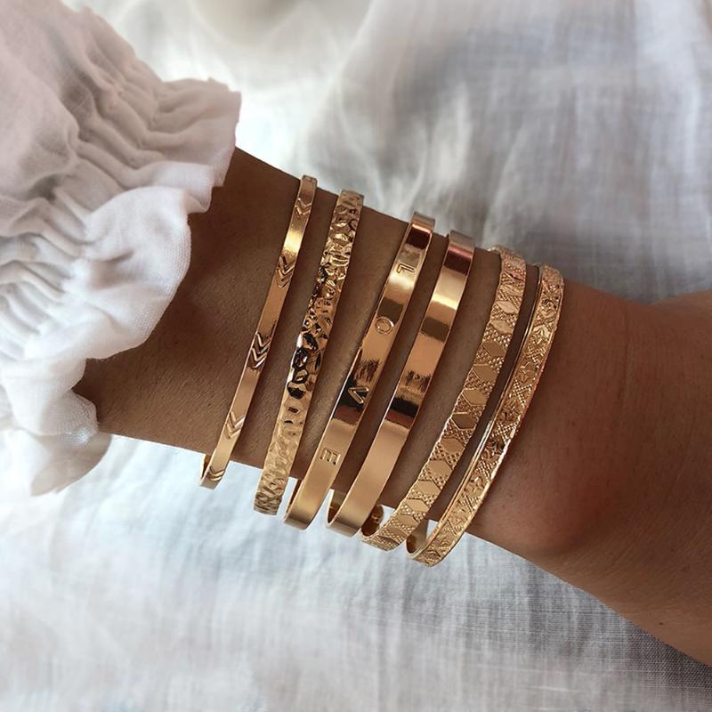 Bangle Cross-border Europe And The United States Women's Set Arrowhead Love Diamond-shaped Punk Alloy Fashion BraceletsBangle
Bangle Cross-border Europe And The United States Women's Set Arrowhead Love Diamond-shaped Punk Alloy Fashion BraceletsBangle