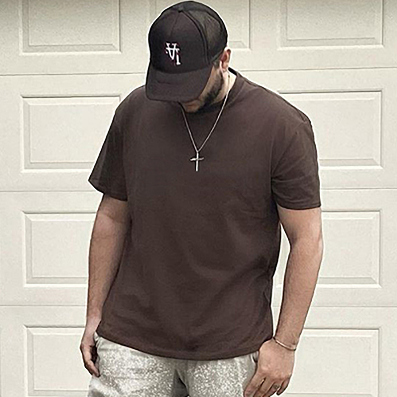Front Lettering Short Sleeves T shirts 7 Colors Casual Cotton Jersey Tee T-Shirts Men Women Hip Hop Streetwear, Beige
Front Lettering Short Sleeves T shirts 7 Colors Casual Cotton Jersey Tee T-Shirts Men Women Hip Hop Streetwear, Beige