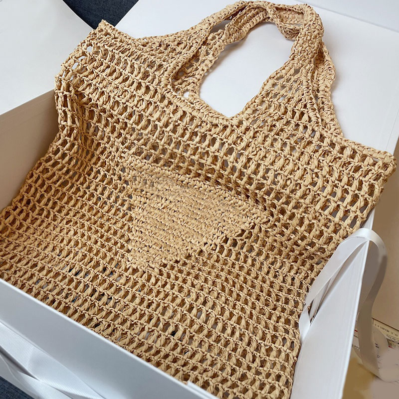 Woven Tote Bag Women's Straw Bag Large Capacity Handbag Shopping Bags Fashion Hollow Out Letter Print Handbags Plain Crossbody Purse, White
Woven Tote Bag Women's Straw Bag Large Capacity Handbag Shopping Bags Fashion Hollow Out Letter Print Handbags Plain Crossbody Purse, White