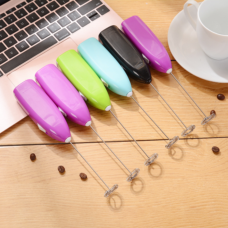 Electric MIni Milk Frother Handheld Coffee Battery Stainless steel Machine Egg Beater Blender with Hand Mask Mixer Multi Whisk
Electric MIni Milk Frother Handheld Coffee Battery Stainless steel Machine Egg Beater Blender with Hand Mask Mixer Multi Whisk