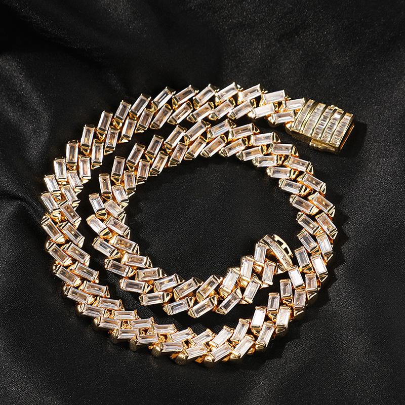 Chains Hip Hop Claw Setting Cubic Zirconia Bling Out 12mm Square Cuban Miami Link Chain Necklace For Men Rapper Jewelry GiftChains ChainsCha
Chains Hip Hop Claw Setting Cubic Zirconia Bling Out 12mm Square Cuban Miami Link Chain Necklace For Men Rapper Jewelry GiftChains ChainsCha