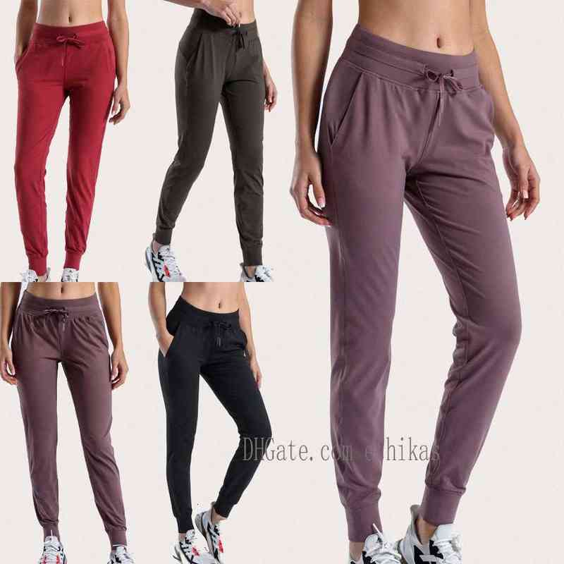 Yoga Womens Lu Leggings Fabric Naked-feel Workout Sport Joggers Pants Women Waist Drawstring Fitness Running Sweat pant with Two Side Pocket, I need see other product
Yoga Womens Lu Leggings Fabric Naked-feel Workout Sport Joggers Pants Women Waist Drawstring Fitness Running Sweat pant with Two Side Pocket, I need see other product