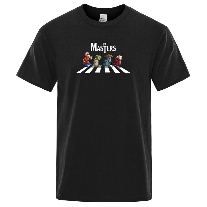 Japanese Anime Men Tops Funny Harajuku Streetwear Short Sleeve Mens Tee shirt Summer Cotton T shirt The masters Print Tshirt 220611, Wine red 6
Japanese Anime Men Tops Funny Harajuku Streetwear Short Sleeve Mens Tee shirt Summer Cotton T shirt The masters Print Tshirt 220611, Wine red 6