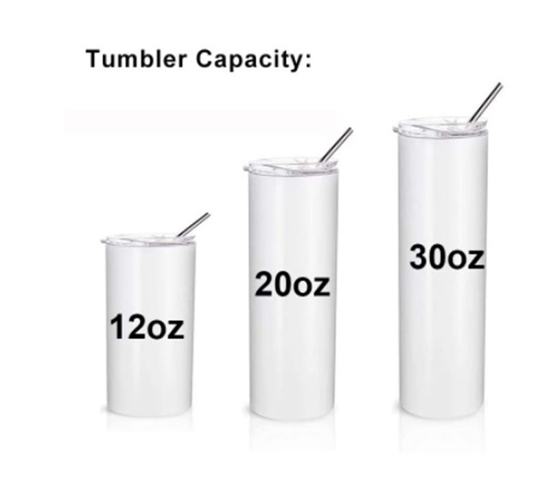 12oz 20oz 30oz Double Wall Vaccum Insulated Stainless Steel Water Cup Sublimation Blanks Tumbler With Slid Lid and Straw T0419, 1cup+1lid+1plastic straw
12oz 20oz 30oz Double Wall Vaccum Insulated Stainless Steel Water Cup Sublimation Blanks Tumbler With Slid Lid and Straw T0419, 1cup+1lid+1plastic straw