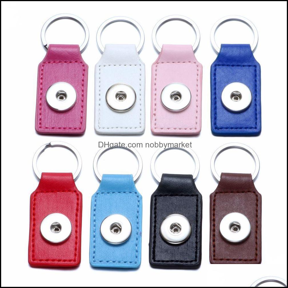 Noosa Square Colorf Pu Leather Snap Keychains Simple Fit Diy 18Mm Buttons Unisex Car Bag Key Rings Wholesale For Women Men Drop Delivery 202
Noosa Square Colorf Pu Leather Snap Keychains Simple Fit Diy 18Mm Buttons Unisex Car Bag Key Rings Wholesale For Women Men Drop Delivery 202