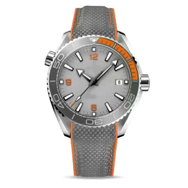 Automatic watches for man Mechanical Movement watch 3A wristwatch 600m dive 904l stainess stell bracelect montr de lux prx design luxury reloj with rubber strap