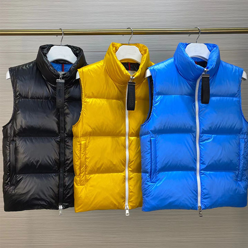 2022 men's and women's no cap down jacket vest Fashion Casual loose coat Warm 90 white goose down Short Winter Jaqueta Parkas, Black
2022 men's and women's no cap down jacket vest Fashion Casual loose coat Warm 90 white goose down Short Winter Jaqueta Parkas, Black