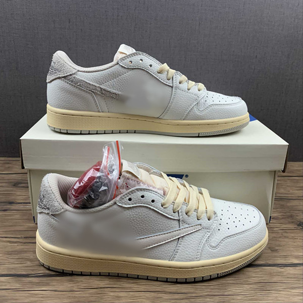 1S Shoes Mens Jumpman 1 Low OG Coconut Milk beige White Scotts Basketball Sports Sneakers Real Leather Size 36-47
1S Shoes Mens Jumpman 1 Low OG Coconut Milk beige White Scotts Basketball Sports Sneakers Real Leather Size 36-47