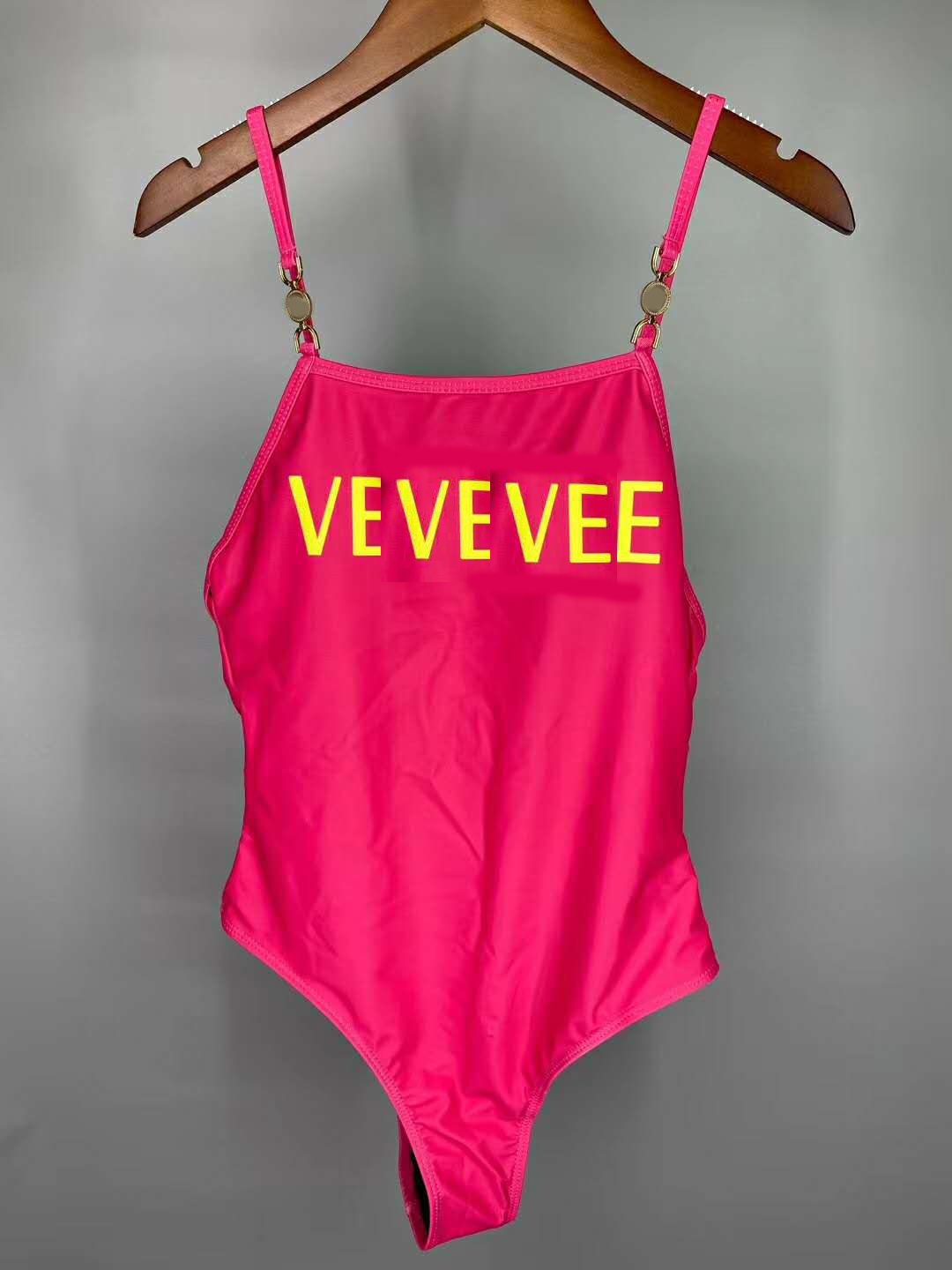 Womens Bikini Sexy Beach Bikinis Summer Split Swimsuit Fashion Letter Printed Strappy Siamese Split Style Swimwear One Piece, Pink
Womens Bikini Sexy Beach Bikinis Summer Split Swimsuit Fashion Letter Printed Strappy Siamese Split Style Swimwear One Piece, Pink