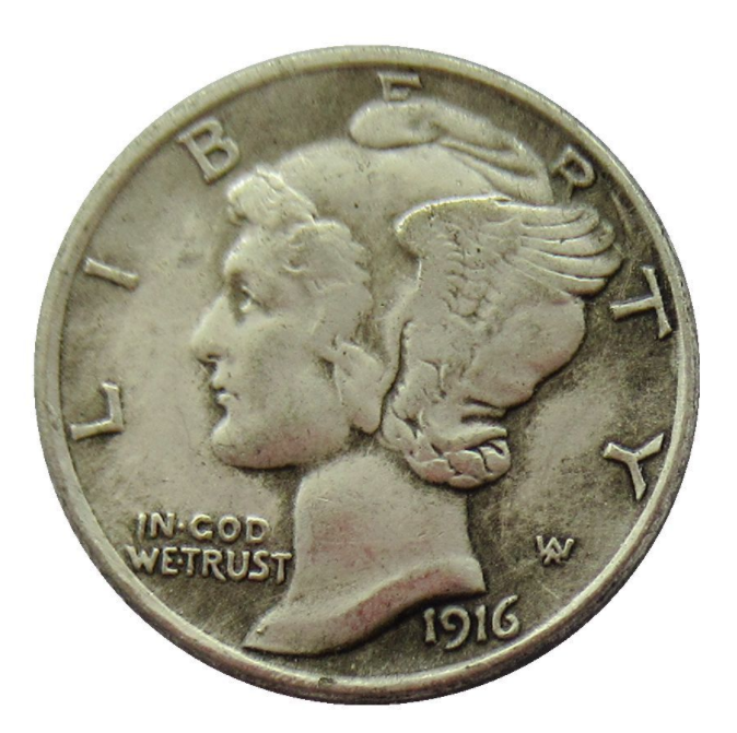 US Mercury Head Dimes 1916-P-S-D Silver Plated Promotion Copy Craft Factory Price nice home Accessories Coin
US Mercury Head Dimes 1916-P-S-D Silver Plated Promotion Copy Craft Factory Price nice home Accessories Coin