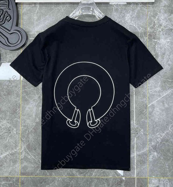 Men's Designer Summer Ch Loose Classic Shirts High Quality Short Sleeves Letter Horseshoe Sanskrit Cross Print Sweatshirts T-shirts Woman Fashion Brand, 17
Men's Designer Summer Ch Loose Classic Shirts High Quality Short Sleeves Letter Horseshoe Sanskrit Cross Print Sweatshirts T-shirts Woman Fashion Brand, 17