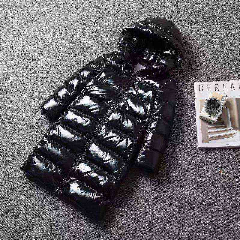 Winter New Children Clothes White Duck Down Jacket Bright Jacket Medium Long Thickened Jacket Korean Style Boys Girls Snow Wear 2-12y J220718, Black
Winter New Children Clothes White Duck Down Jacket Bright Jacket Medium Long Thickened Jacket Korean Style Boys Girls Snow Wear 2-12y J220718, Black