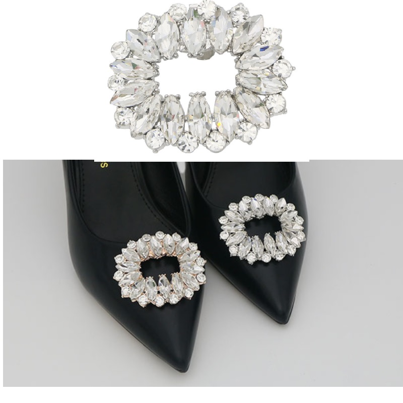 Crystal Shoes Accessories Clip Shoe Decoration for Party Bridal Wedding Flower Charm Women Pump Boots Clips Ornament
Crystal Shoes Accessories Clip Shoe Decoration for Party Bridal Wedding Flower Charm Women Pump Boots Clips Ornament