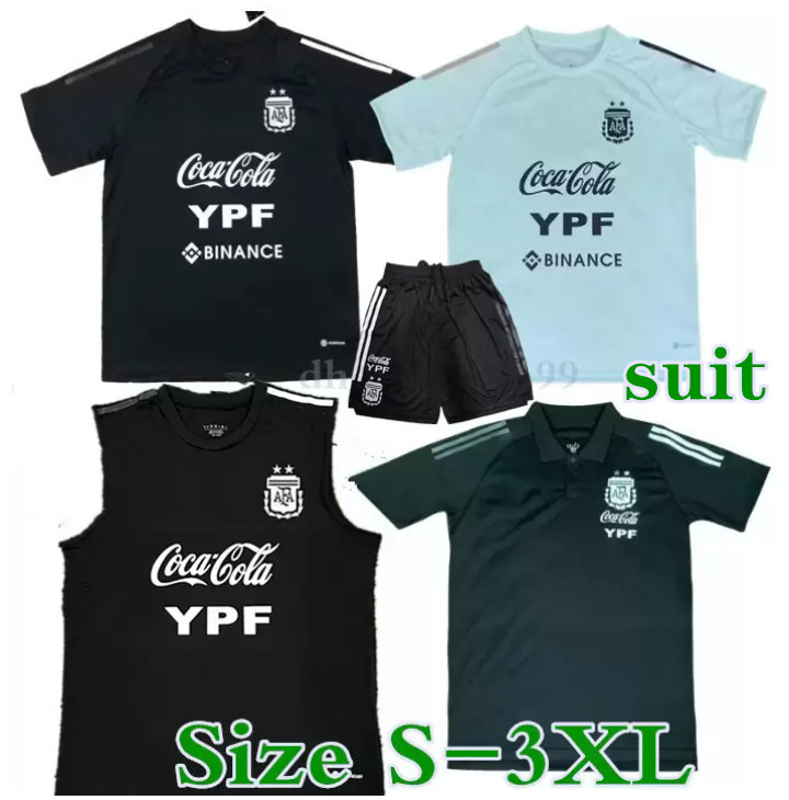 Argentina training wear 2022 2023 DYBALA AGUERO DI MARIA soccer jersey 22 23 Maillots de foot Maradona short sleeve vest football shirt uniform Size S-3XL, 2223
Argentina training wear 2022 2023 DYBALA AGUERO DI MARIA soccer jersey 22 23 Maillots de foot Maradona short sleeve vest football shirt uniform Size S-3XL, 2223