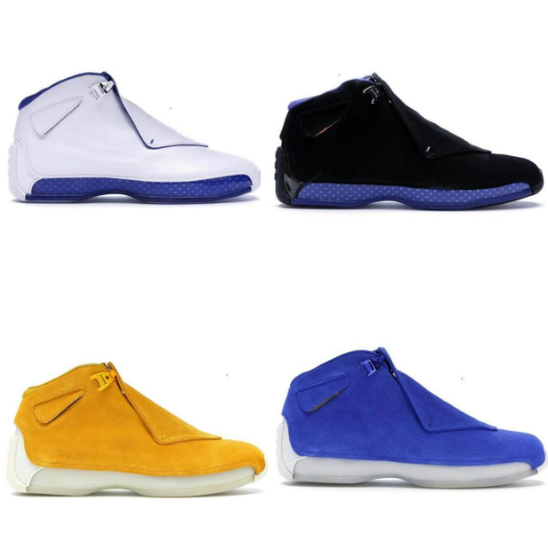 2022 Jumpman 18 18s Men Basketball Shoes Designer Sneakers OG White Red Black Sapphire Blue Suede Sport Running Shoe Royal Chrome Chaussures Man Trainers
2022 Jumpman 18 18s Men Basketball Shoes Designer Sneakers OG White Red Black Sapphire Blue Suede Sport Running Shoe Royal Chrome Chaussures Man Trainers