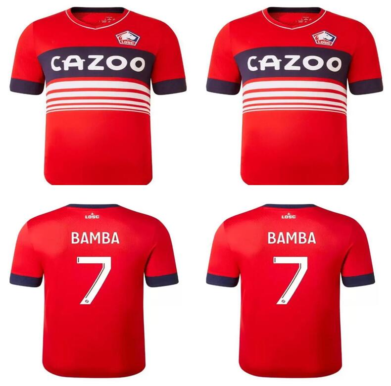 LOSC Lille 2022 2023 soccer jerseys BURAK DAVID FONTE BAMBA YAZICI football shirt 22 23 Lille Olympique JIKONE 10 maillot Adult Kids Kit hommes enfants, 22 23 away
LOSC Lille 2022 2023 soccer jerseys BURAK DAVID FONTE BAMBA YAZICI football shirt 22 23 Lille Olympique JIKONE 10 maillot Adult Kids Kit hommes enfants, 22 23 away