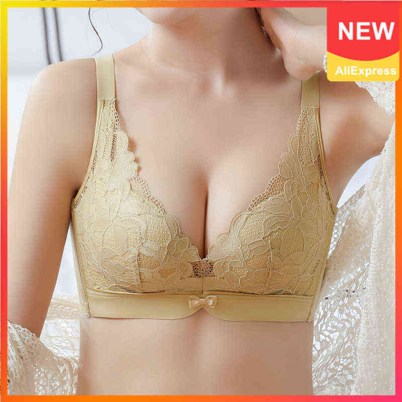 Latex Underwear Women Bra Wire Free Sexy Bras Lace Push Up Bra 3/4 A B Cup Lingerie Fashion Seamless Brassiere T220726, 38ab (85ab)
Latex Underwear Women Bra Wire Free Sexy Bras Lace Push Up Bra 3/4 A B Cup Lingerie Fashion Seamless Brassiere T220726, 38ab (85ab)