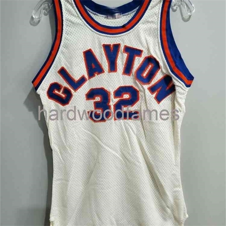 Xfl20 Uf Stitched Custom 80s Rawlings Clayton State 32 Basketball Jersey Men Women Youth Basketball Jerseys XS-6XL, White
Xfl20 Uf Stitched Custom 80s Rawlings Clayton State 32 Basketball Jersey Men Women Youth Basketball Jerseys XS-6XL, White