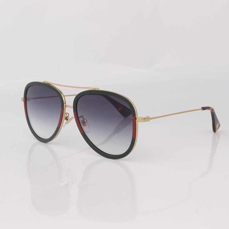 Sunglasses Pilot Metal Fashion Double Bar For Women And Men Brand Designer
Sunglasses Pilot Metal Fashion Double Bar For Women And Men Brand Designer