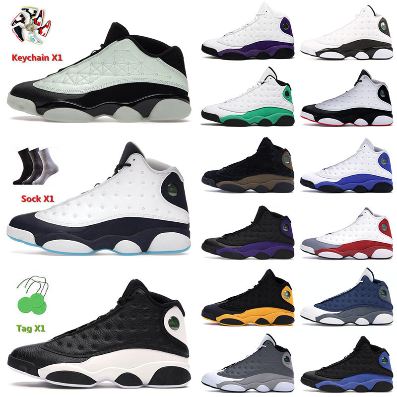 13 13s XIII Singles Day Mens Basketball Shoes Obsidian Lucky Green Del Sol Court Purple Starfish Hyper Royal Wolf Grey Chicago, D22 bred 36-47
13 13s XIII Singles Day Mens Basketball Shoes Obsidian Lucky Green Del Sol Court Purple Starfish Hyper Royal Wolf Grey Chicago, D22 bred 36-47