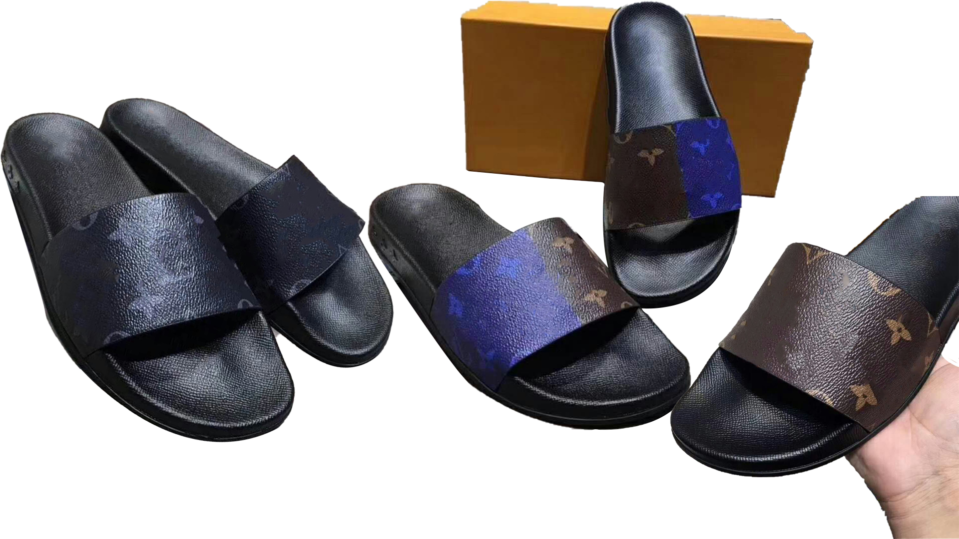 designer sandals men slippers Gear bottoms Flip Flops ladies luxury fashion casual size 35-46 with box
designer sandals men slippers Gear bottoms Flip Flops ladies luxury fashion casual size 35-46 with box