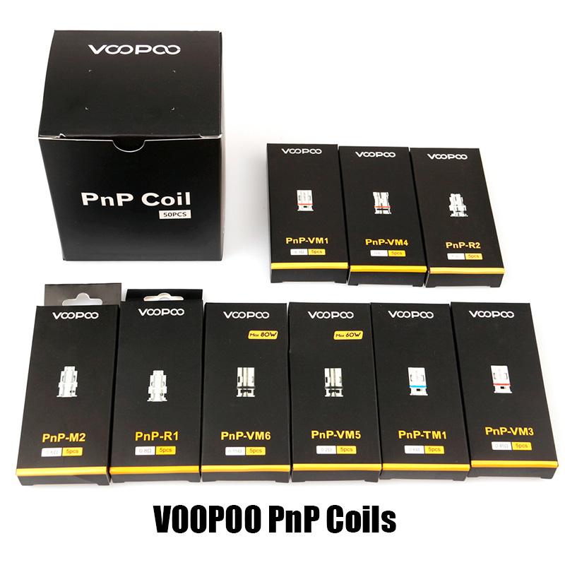Voopoo PnP Coil Mesh VM5 VM3 VM4 With Air VM6 Vape Head TM1 R2 M2 Core For Vinci R X VM1 S Argus RX R1 Drag Code Regtu
Voopoo PnP Coil Mesh VM5 VM3 VM4 With Air VM6 Vape Head TM1 R2 M2 Core For Vinci R X VM1 S Argus RX R1 Drag Code Regtu