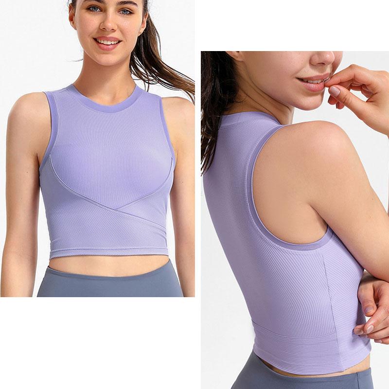 Yoga Outfit Shirts Short Sleeve Solid Vital Seamless Women Fitness Crop Top Workout Tops Gym Clothes Sportswear Running T-shirts