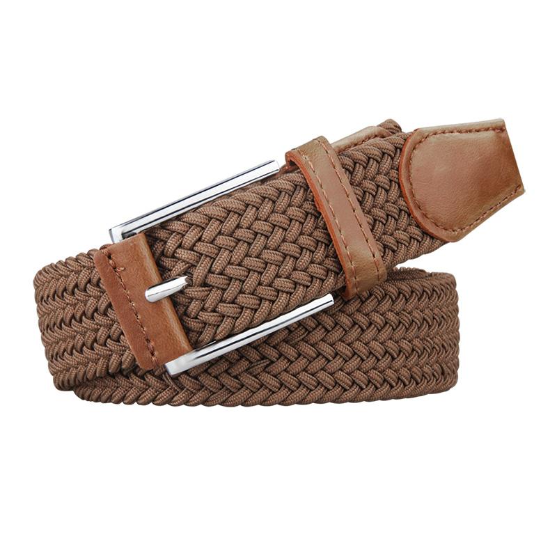 Belts High Quality Men Elastic Belt Waistband Braided Style With Silver Buckle Stretch Solid Color Canvas Pants UnisexBelts BeltsBelts, Black
Belts High Quality Men Elastic Belt Waistband Braided Style With Silver Buckle Stretch Solid Color Canvas Pants UnisexBelts BeltsBelts, Black