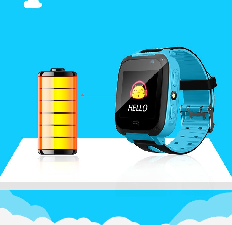 Q9 Kid Smart Watch LBS SOS Waterproof Tracker Smart Watches for Kids Anti-lost Support SIM Card Compatible for Android Phone with Retail Box