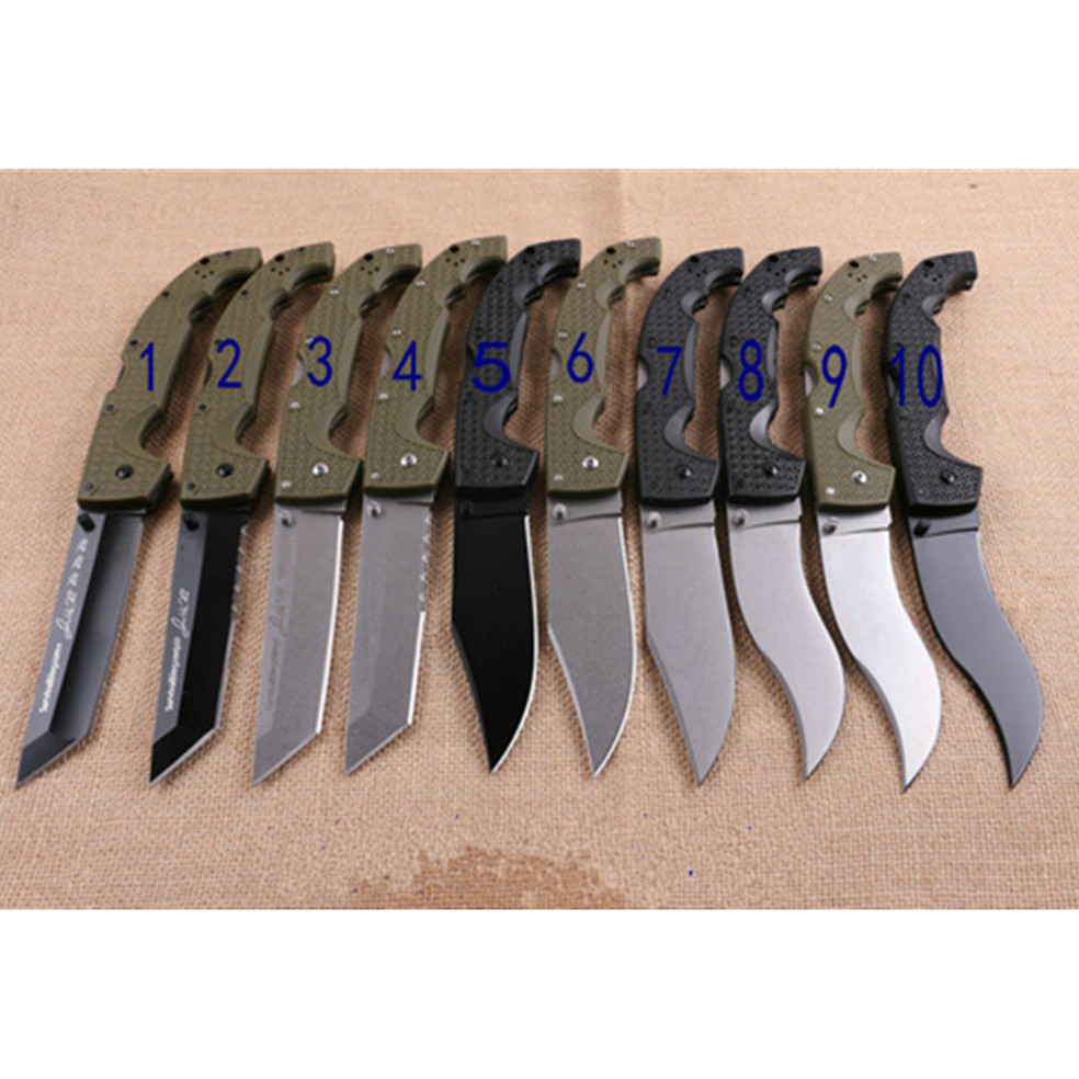 10 Models Colst Pocket Folding Knife Voyager Dogleg Dog Leg ABS Glass Fiber Handle Tactical Hunting Fishing EDC Survival Tool 04607
10 Models Colst Pocket Folding Knife Voyager Dogleg Dog Leg ABS Glass Fiber Handle Tactical Hunting Fishing EDC Survival Tool 04607