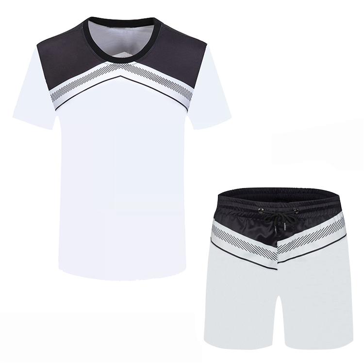 Mens Designer Tracksuits Sets new sports Sweatshirts Casual Sporting Suit Men Short Pants T shirt stripe Pullover Sportswear Set
Mens Designer Tracksuits Sets new sports Sweatshirts Casual Sporting Suit Men Short Pants T shirt stripe Pullover Sportswear Set