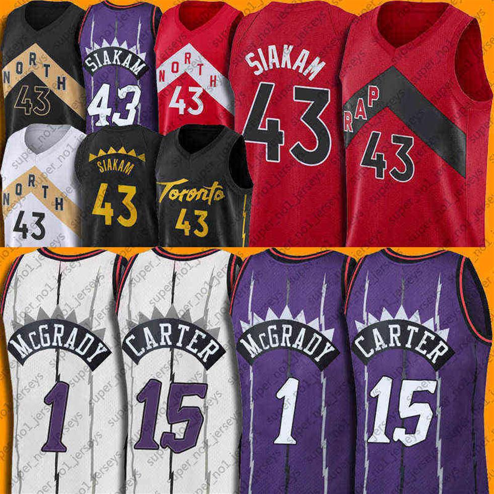 Throwback 15 Vince Tracy Carter Mcgrady Jersey Torontos Basketball Raptor Pascal 43 Siakam Jerseys200f
Throwback 15 Vince Tracy Carter Mcgrady Jersey Torontos Basketball Raptor Pascal 43 Siakam Jerseys200f