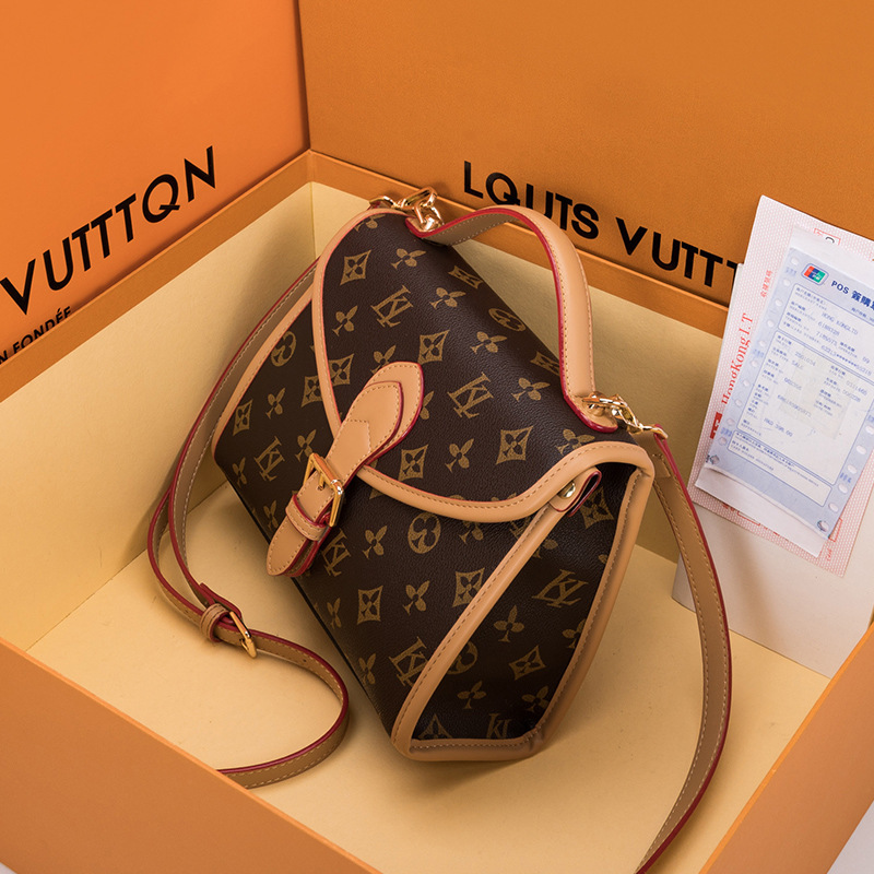 Luxury Handbag Designer Women's Bags European and American Retro Single Shoulder Messenger Bag Presbyopic Nurse's Pouch Large Capacity Bag, Brown
Luxury Handbag Designer Women's Bags European and American Retro Single Shoulder Messenger Bag Presbyopic Nurse's Pouch Large Capacity Bag, Brown