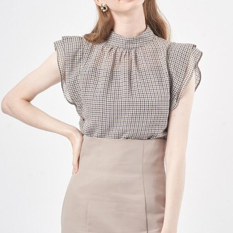 Women's Blouses & Shirts Japan Style Elegant Micro Through Blouse 2 Pcs Stand Collar Flying Sleeve Loose Chiffon 2022 Fall Chic Blusas With, Creamy-white
Women's Blouses & Shirts Japan Style Elegant Micro Through Blouse 2 Pcs Stand Collar Flying Sleeve Loose Chiffon 2022 Fall Chic Blusas With, Creamy-white